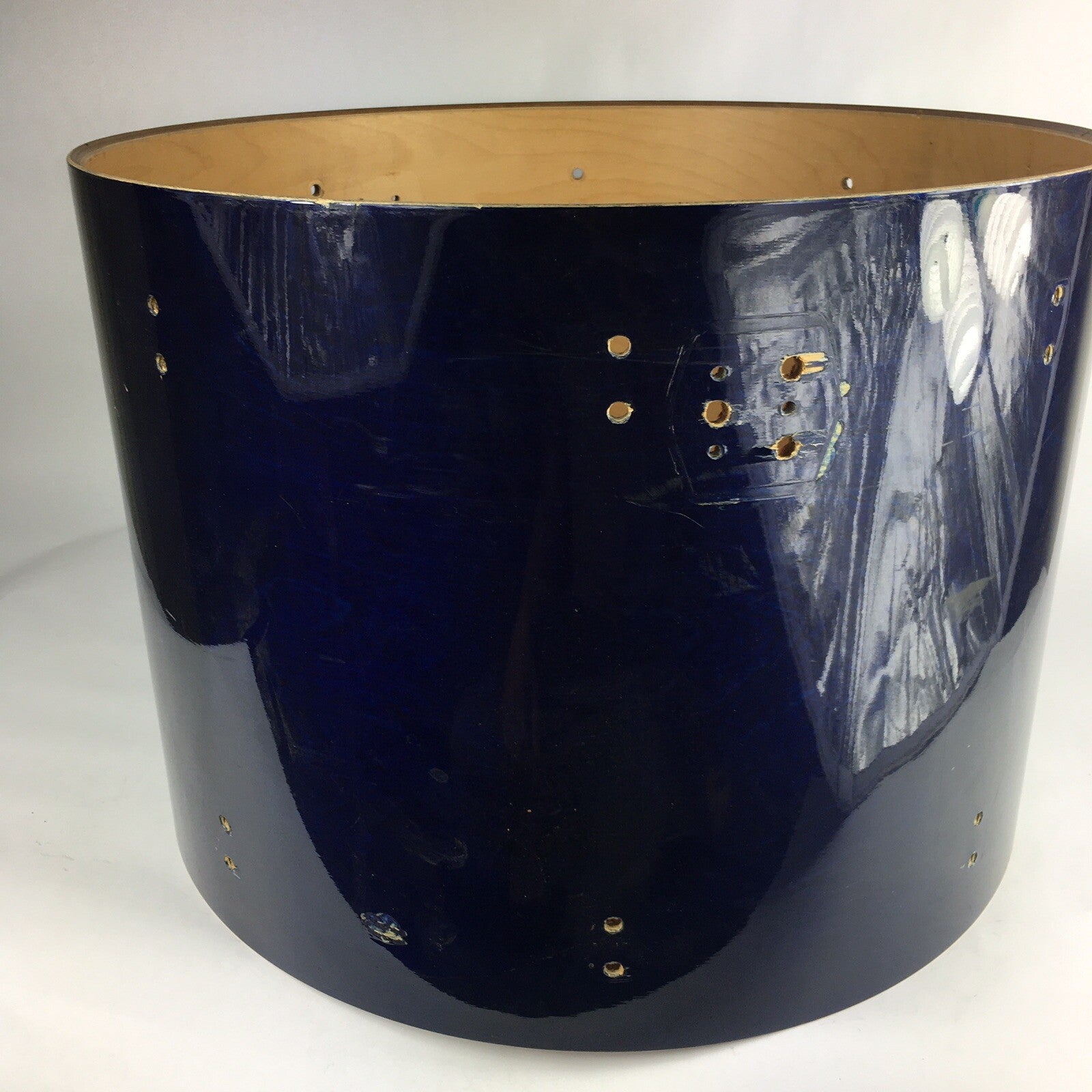 Premier XPK Birch/Eucalyptus Hybrid  22” X 16" Bass Drum Shell Sapphire Blue