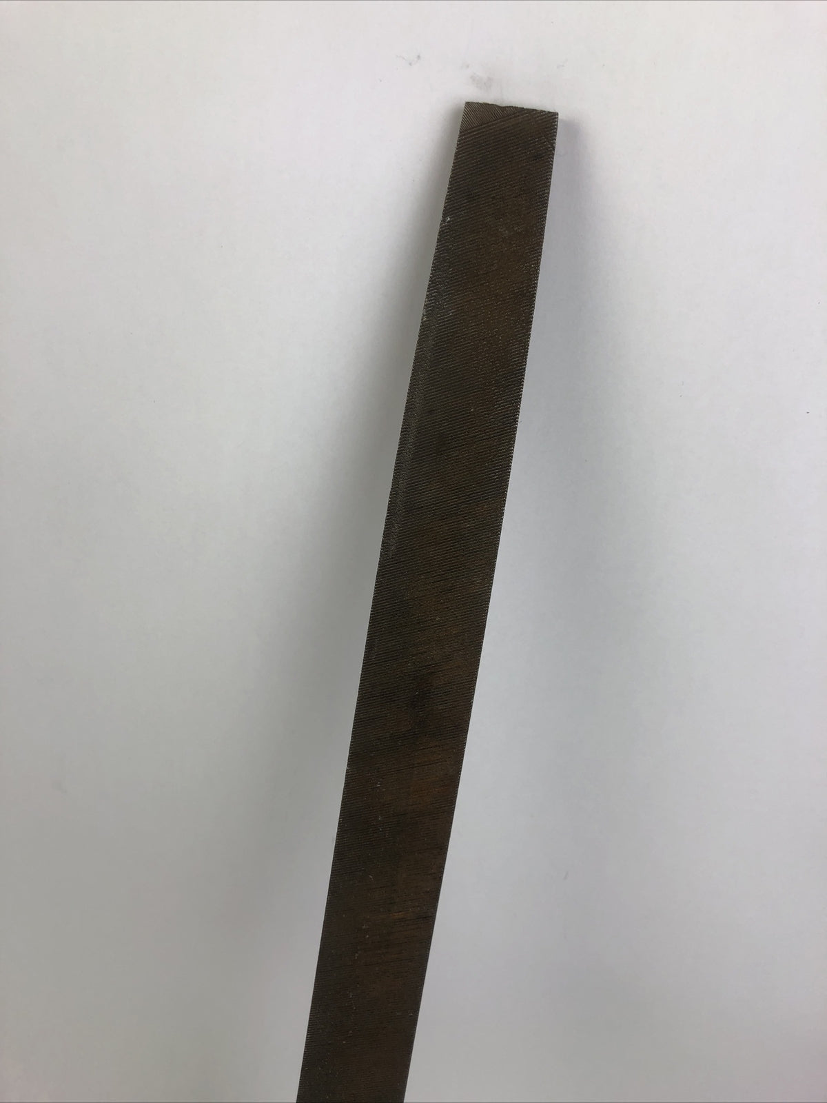 Vintage Wood Handle Heller Nucut File Smooth 10” (1”) Patented - Rare Find LOOK