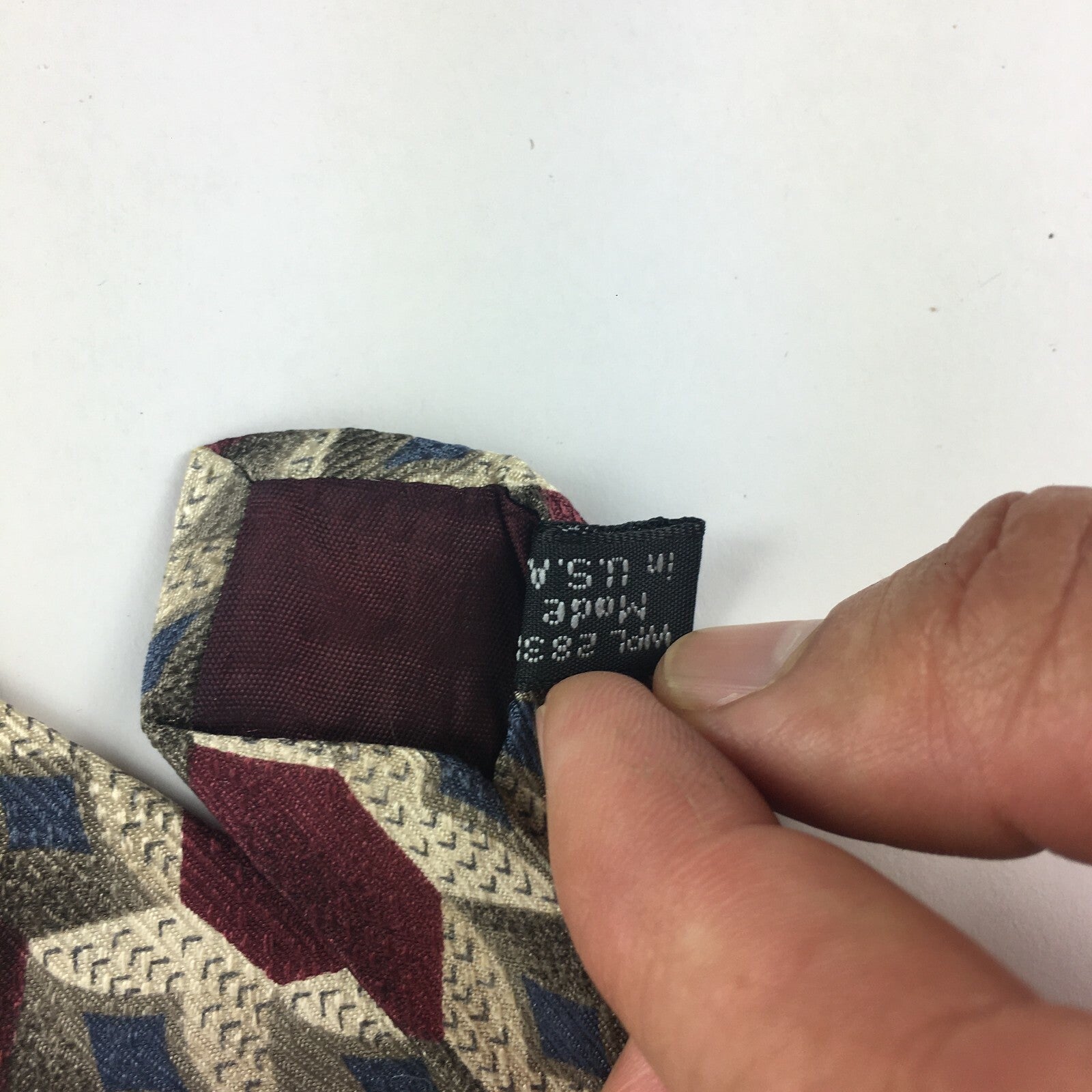 Genuine Ruffini 100% Silk Handmade Stylish Formal/Casual Tie Multi Coloured