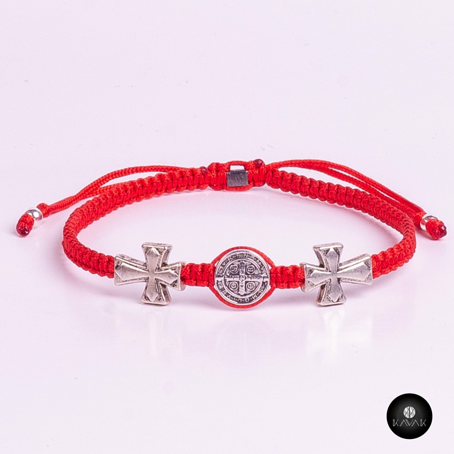 Kavak Handmade Hanbraided Men's Bracelet - Peaceful Cruz
