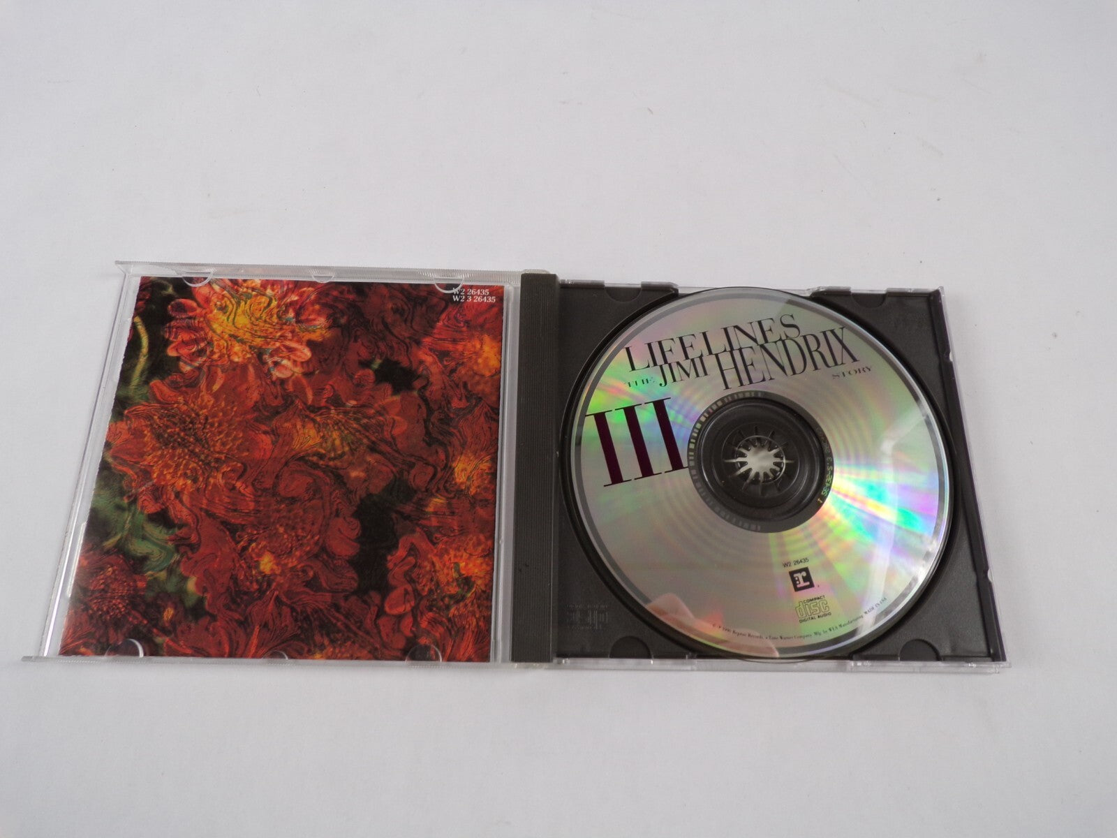 Life Lines The Jimi Henderix Story 3 Voodoo Chile Come On Manic Depression CD#5