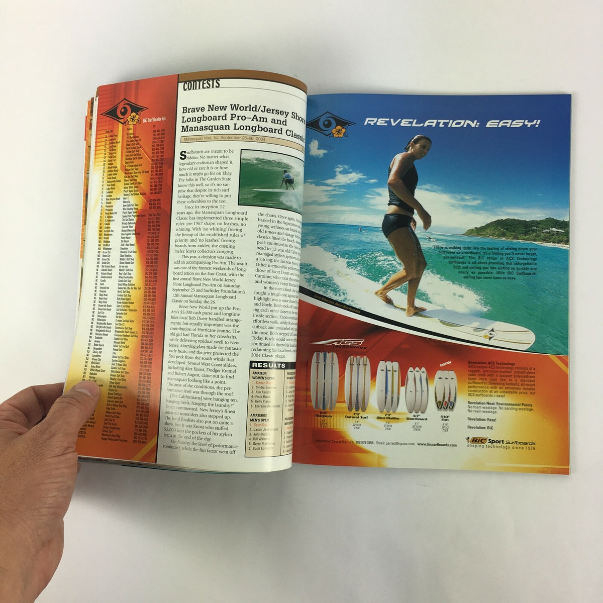 February 2004 Longboard Magazine Getting Away 4 Exotic Surftrips By Land,Sea,Air