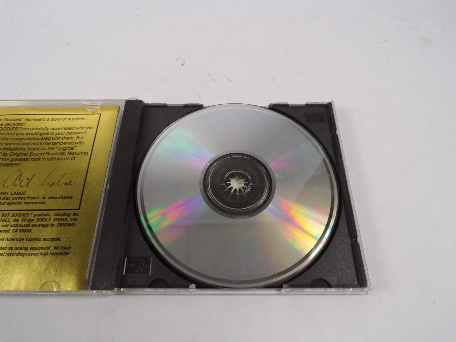 Oldies But Goodies Vol 10 Venus Only You Bo Diddley In The Mood WoolyBully CD#48