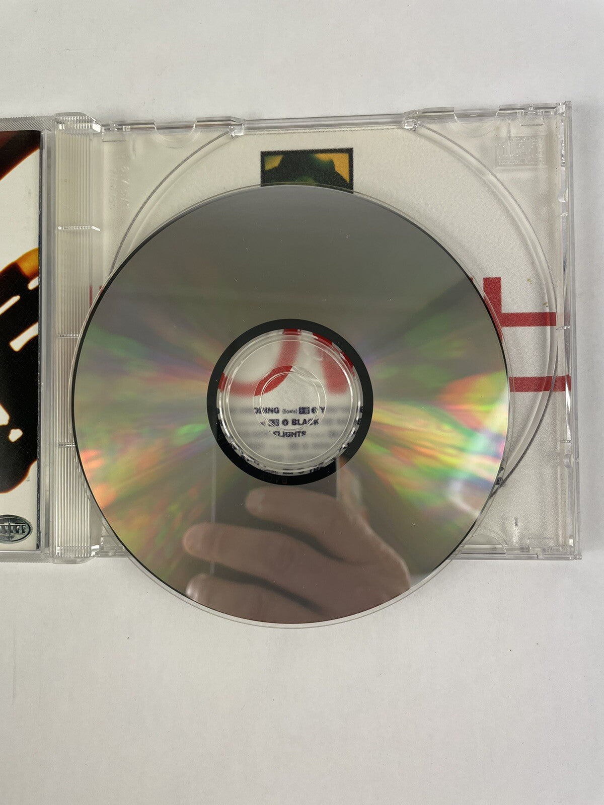 DAVID BOWIE - BLACK TIE WHITE NOISE 1993 BMG Japan production #1