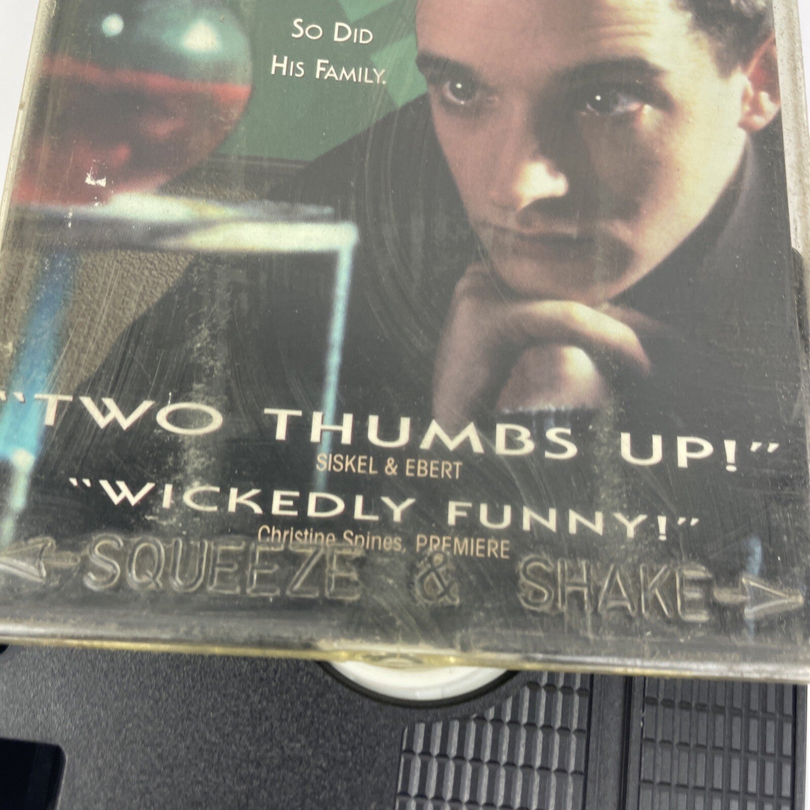 The Young Poisoners Handbook VHS 1997 - A Benjamin Ross Film