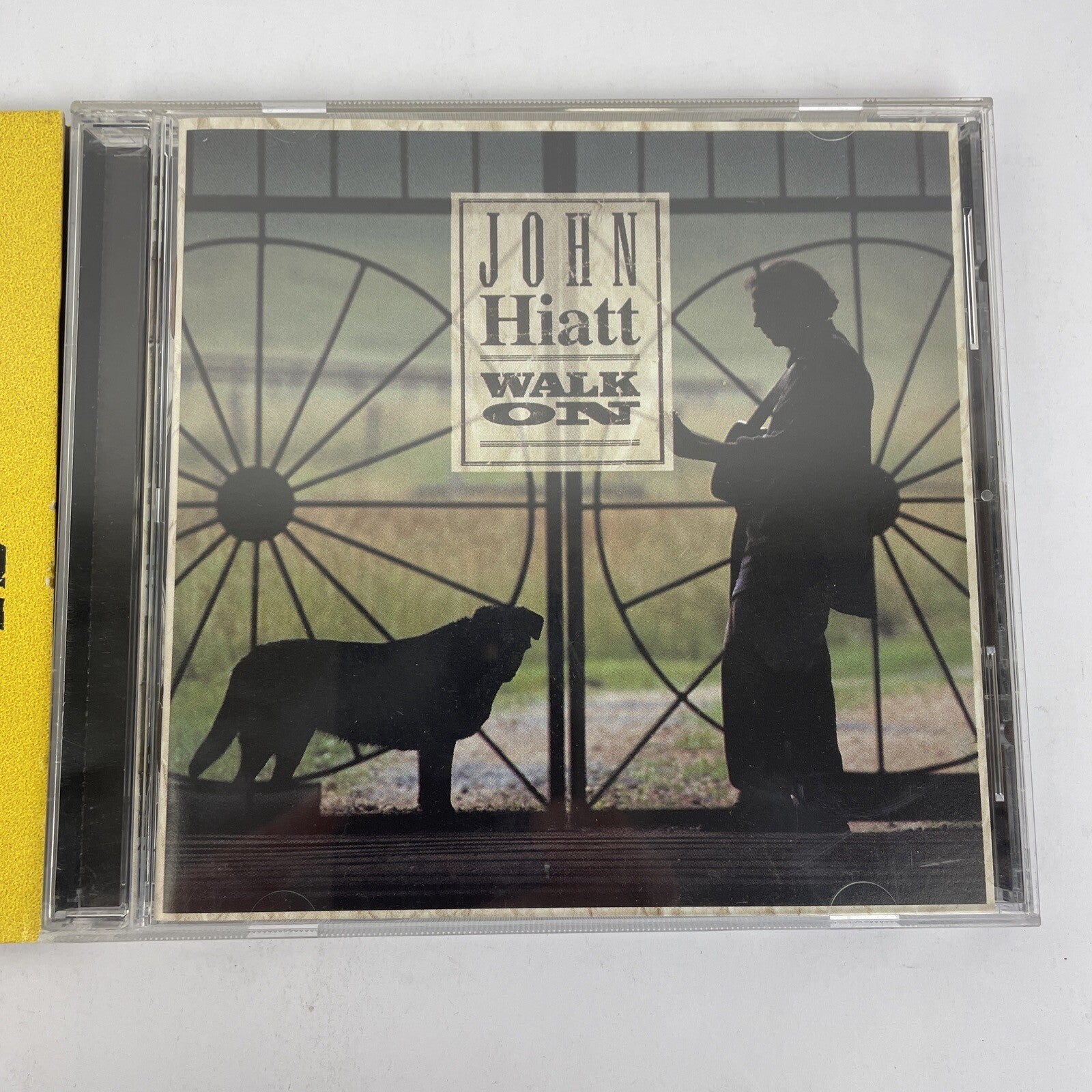 2 x John Hiatt Audio CD Lot - Walk On 1995 Capitol Records - Little Head 1997