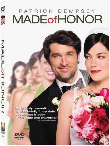Made of Honor (DVD, 2008, Full & Widescreen) Patrick Dempsey/Michelle Monaghan!