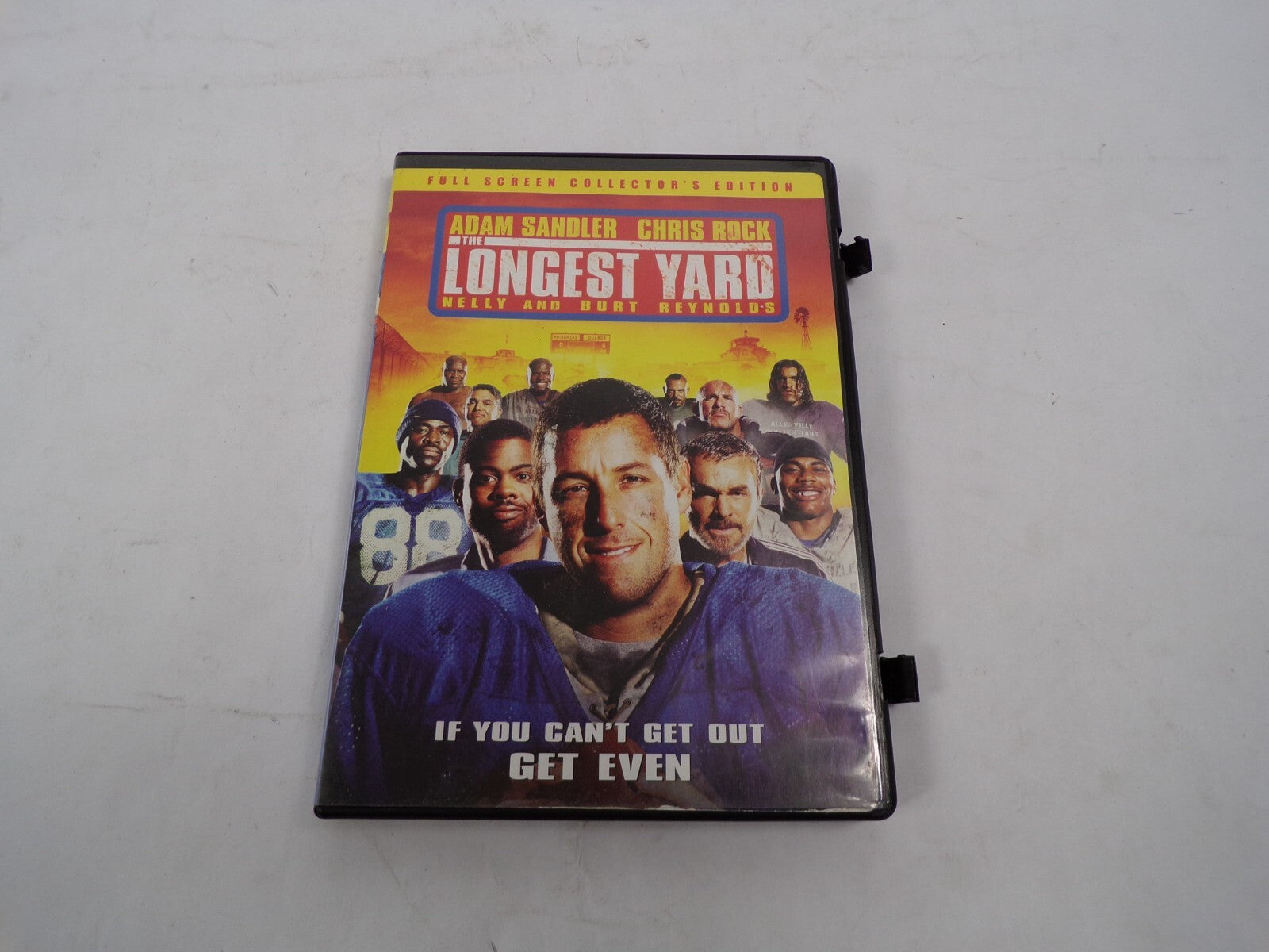 The Longest Yard Adam Sandler Chris Rock Nelly And Burt Reynolds DVD Movies