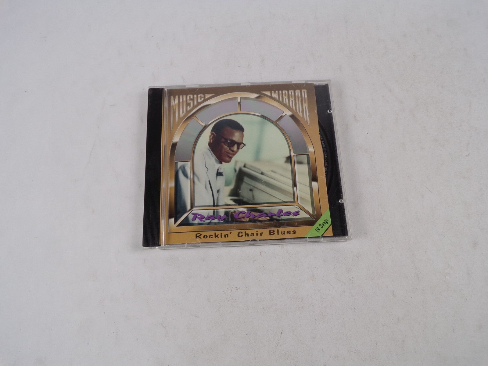 Ray Charles Rockin' Chair Blues I Wonder Who's Kissin' Her Now Let's Have CD#34