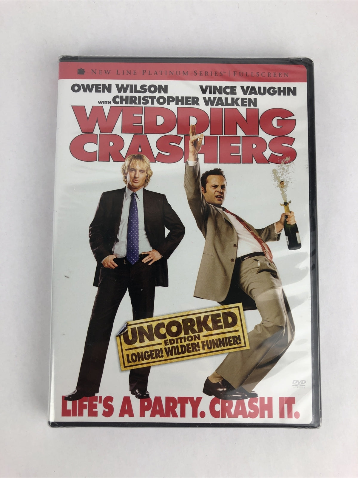 Wedding Crashers (DVD, 2006, Widescreen Unrated) Vince Vaughn Owen Wilson - NEW￼