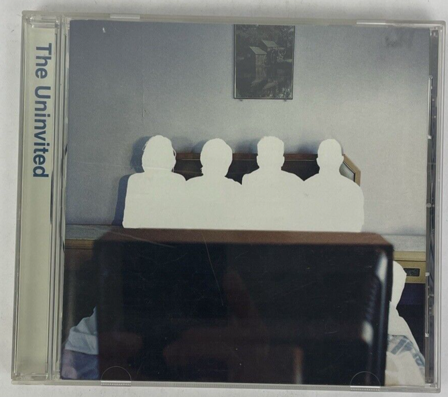 THE UNINVITED - SELF TITLED Digital Audio CD 1998  ATLANTIC RECORDS  - UVW