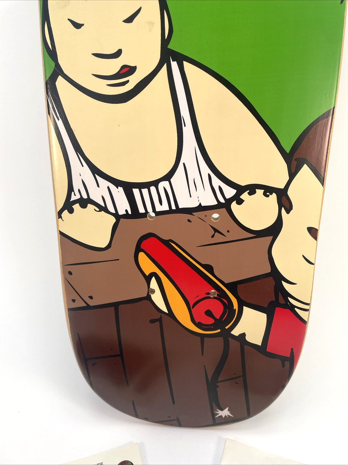 Micro Media Skateboards Skateboard Deck Jake Stewart Juvenile Delinquent Series