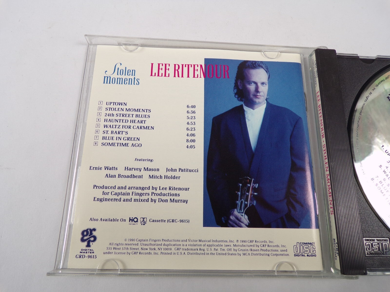 Lee Ritenour Stolen Moments Uptwon Stolen Moments Blue In Green SometimeAgoCD#35