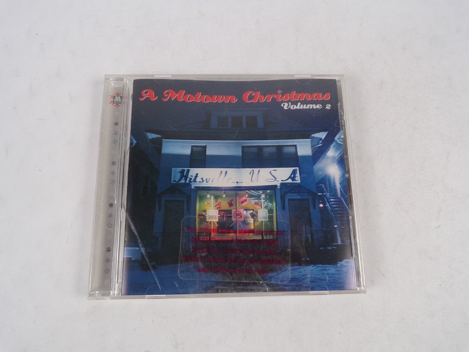 A Motown Christmas The Superemes The Temptations Marvin Gaye The Funk CD#19