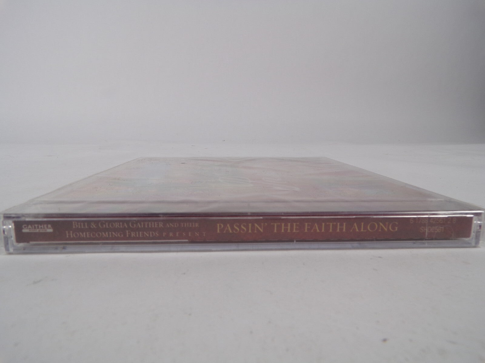 Passin The Faith Along Wonderful I Wanna Be Ready I John Stand Up CD#13