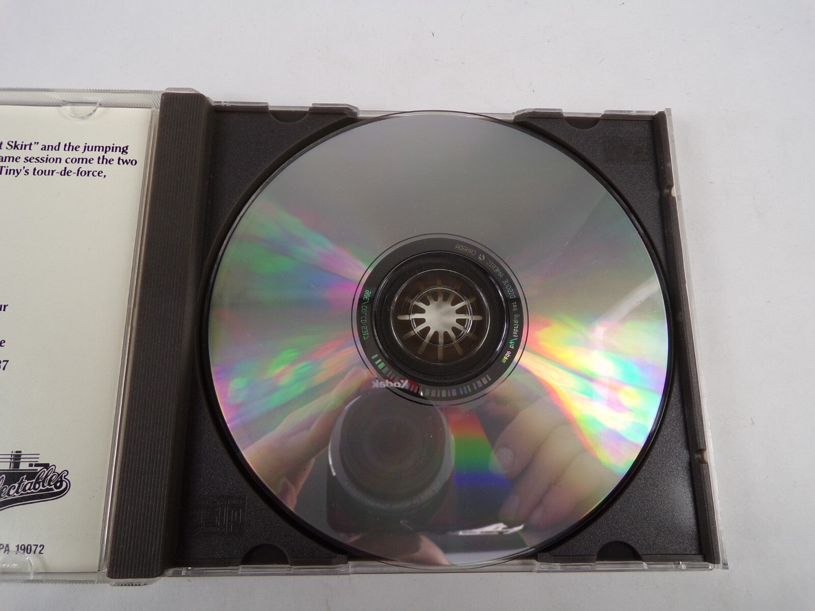 Tiny Grimes & His Rocking Highlanders Call Of The Will CD#59