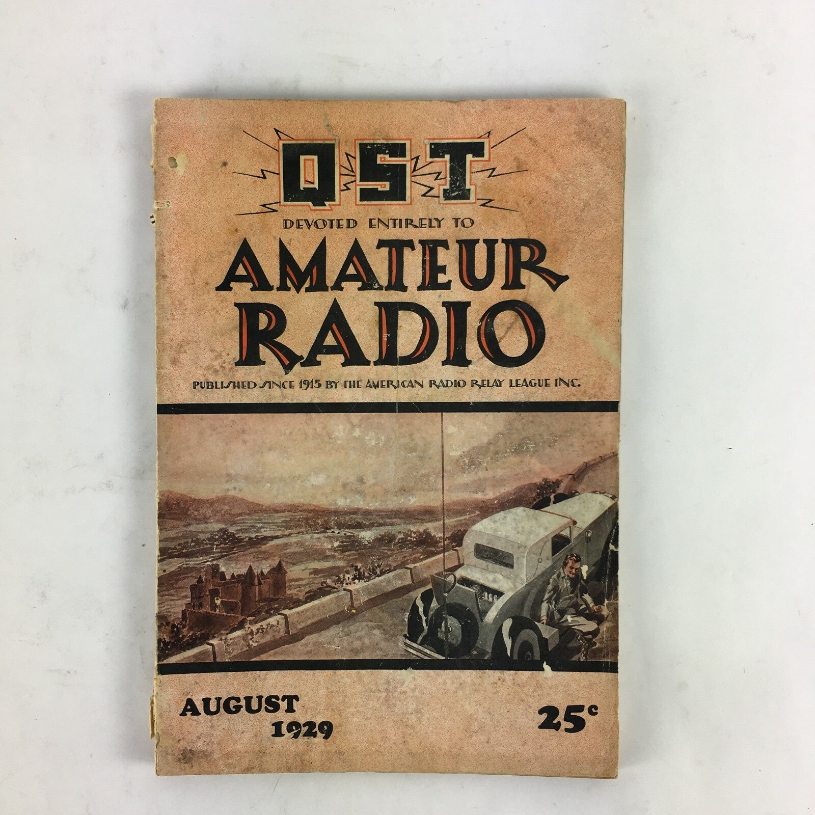 August 1929 QST devoted entirely to Amateur Radio Magazine 