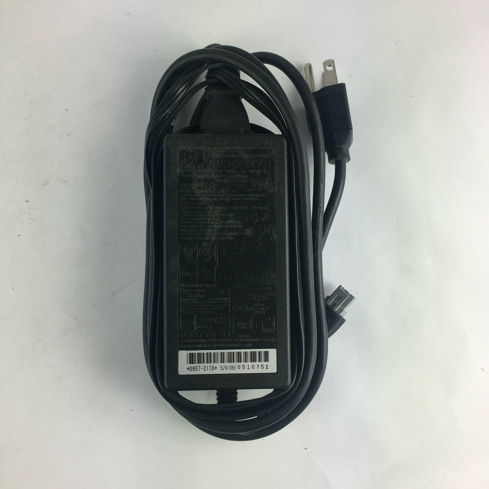 Genuine HP0957-2718 06I0510751 Output 16V/32V 625mA/940mA PowerSupply Adapter A4