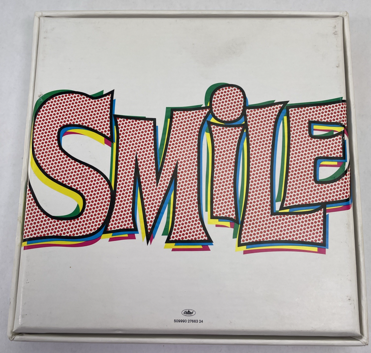 The Beach Boys – Smile Sessions - 2 x CD Poster Pin 36 Page Book Box - Near Mint