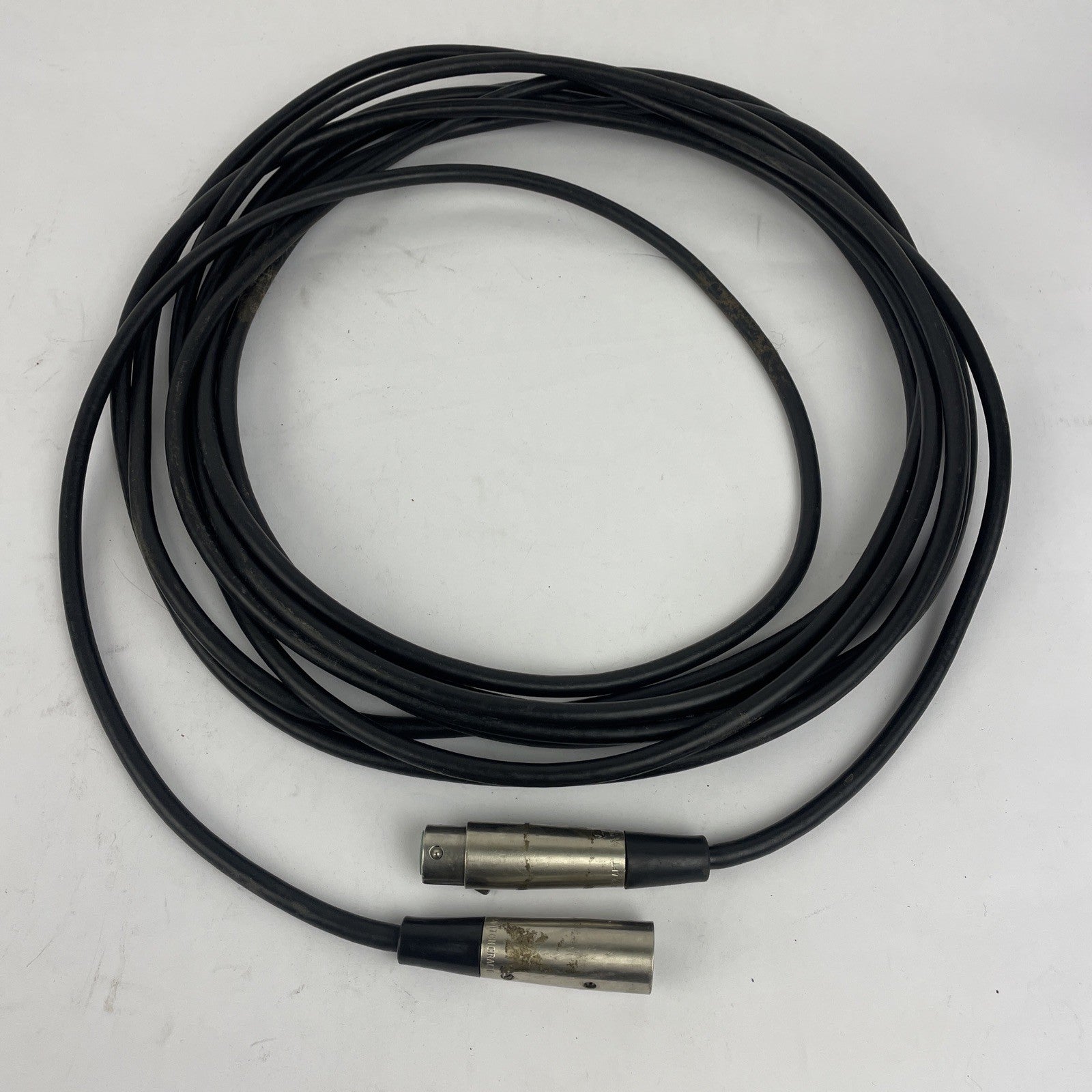 XLR 3 Pin Female Switchcraft - XLR 3 Pin Switchcraft Male Mic Mic Audio Cord 25'