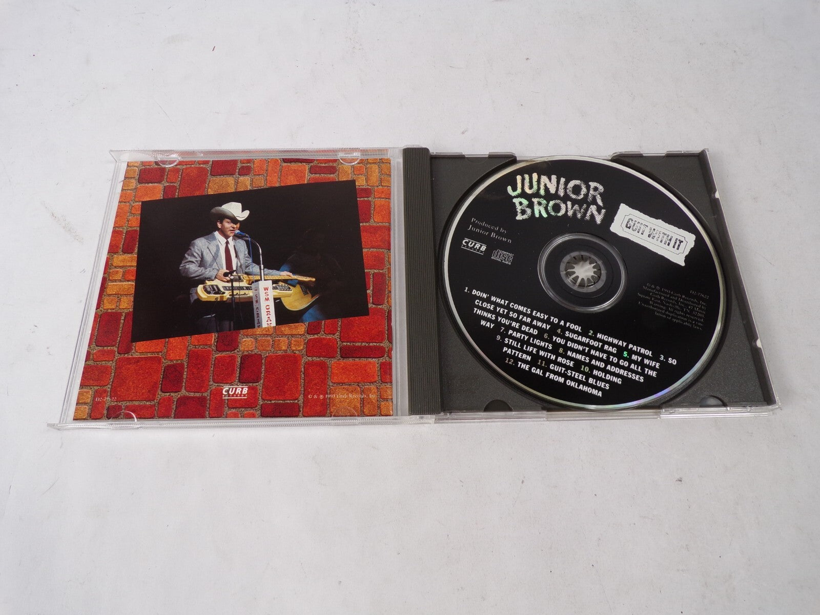 Junior Brown Doin' What Comes Easy To A Fool Highway Patol So Close Yet CD#62