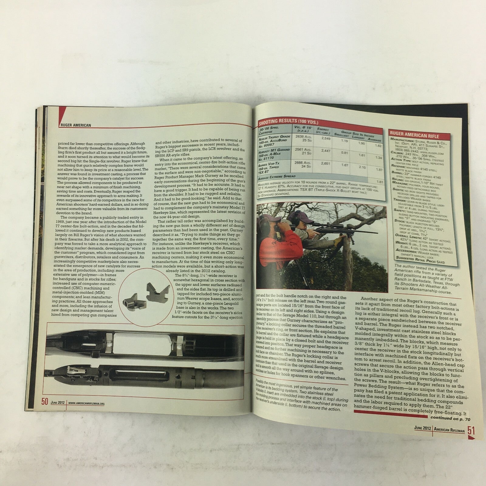 June 2012 American Rifleman Magazine The ChallengeCoin All in 2012 WayneLapierre