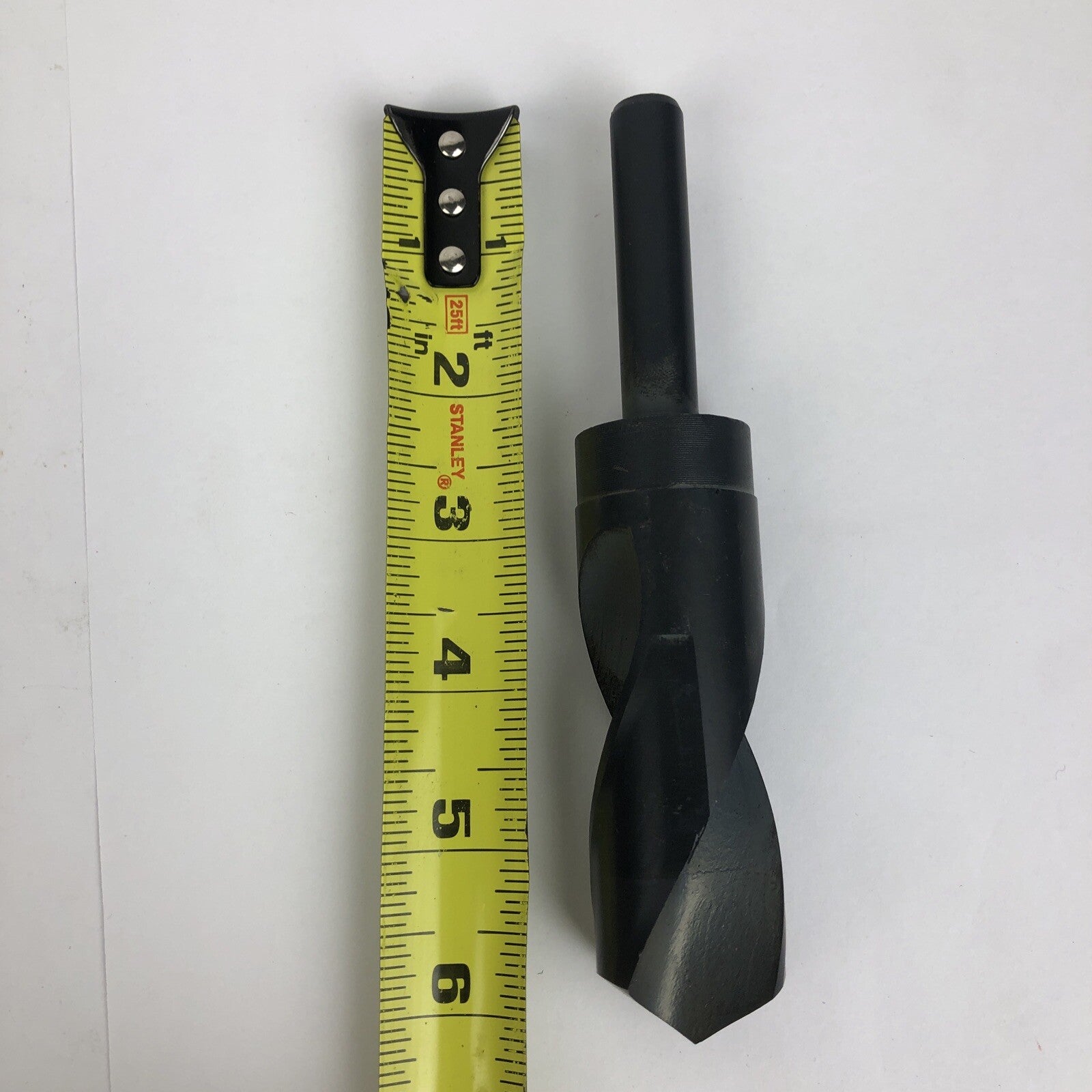 30 HSS Reduced Shank Drill Bit 1" x 3.5" 30HSS 1/2" Chuck - LOOK