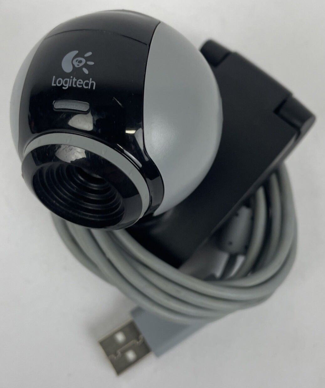 Logitech C250 Webcam M/N: V-U0003 p/n: 860-000180 USB ~ Fully Tested VGC