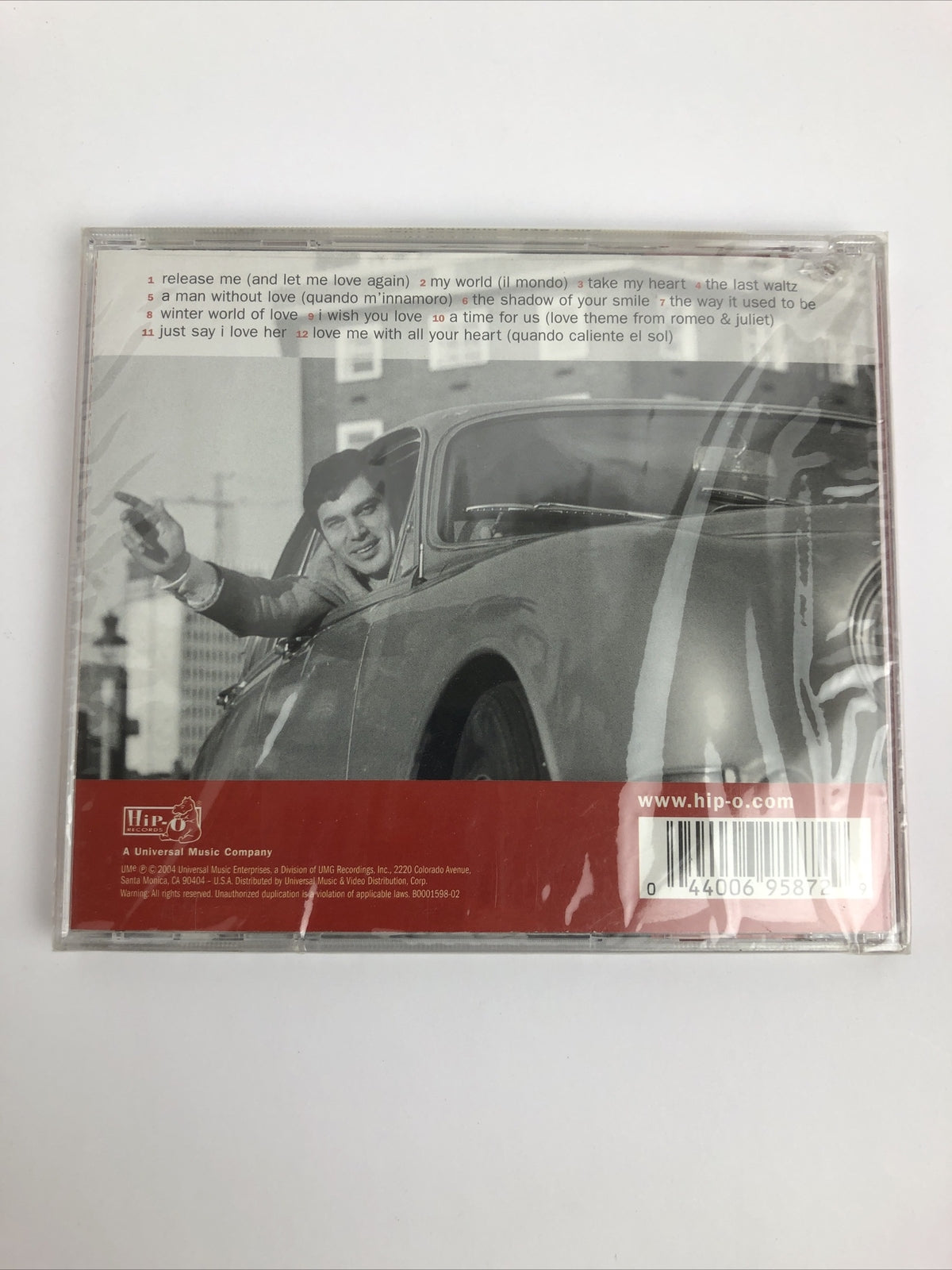ENGELBERT HUMPERDINCK (VOCAL) - GREATEST LOVE SONGS NEW CD Sealed - #8