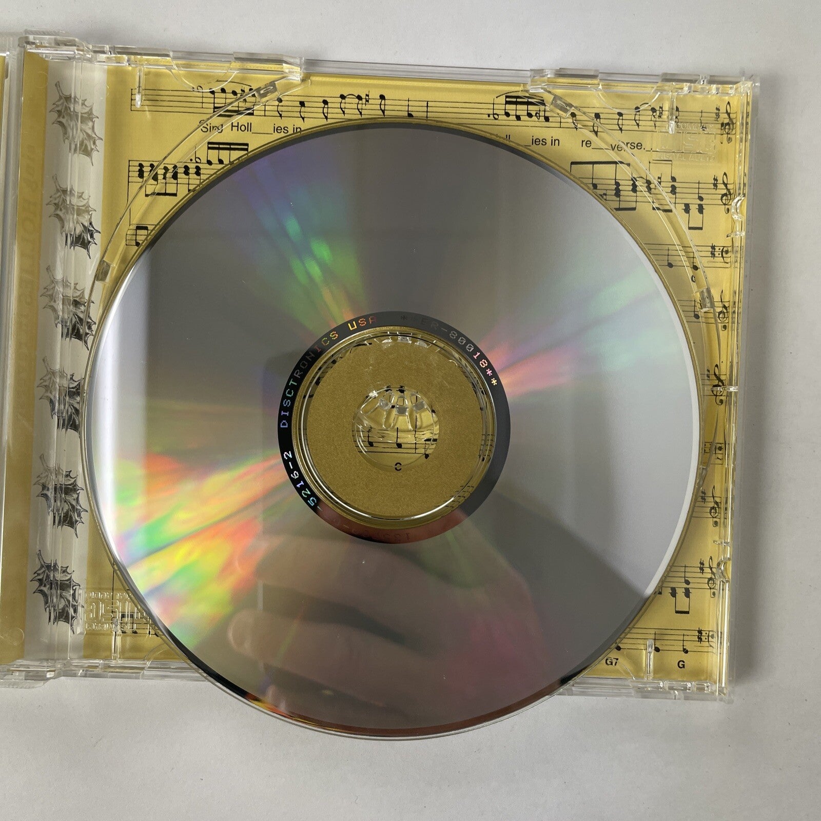 Various Artists - Sing Hollies in Reverse Rare CD   #20