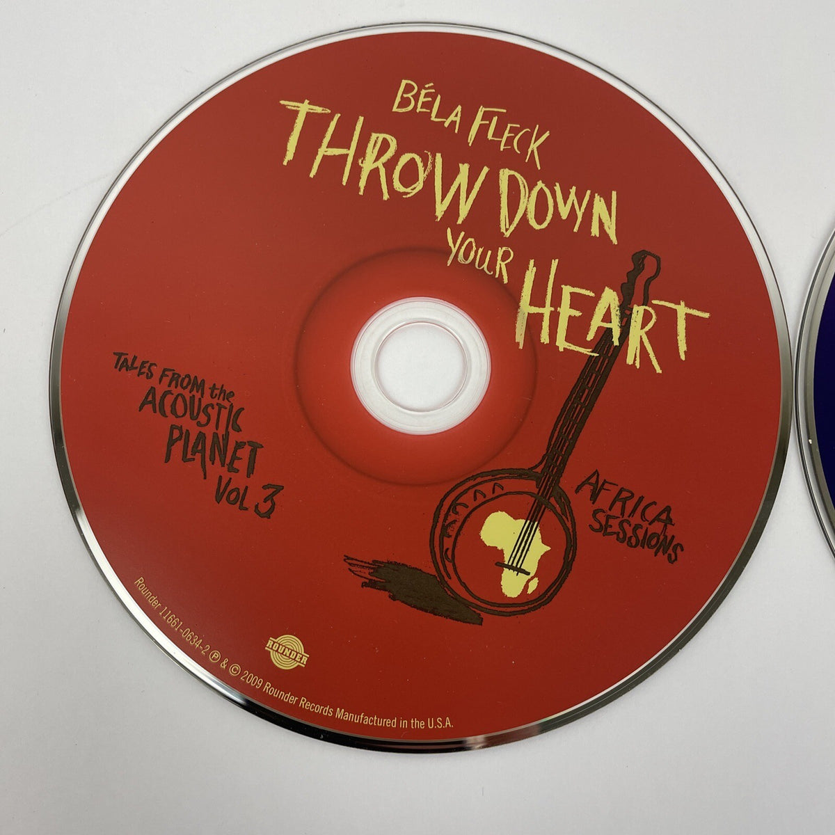 2 x Béla Fleck CD  s -Throw Down Your Heart 2009 + Bela Fleck & the FLECKTONES