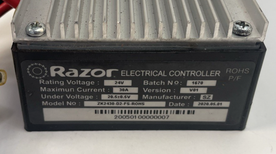 Razor Throttle Controller Ground Force Drifter Go-Kart Dune Buggy Electrical Kit