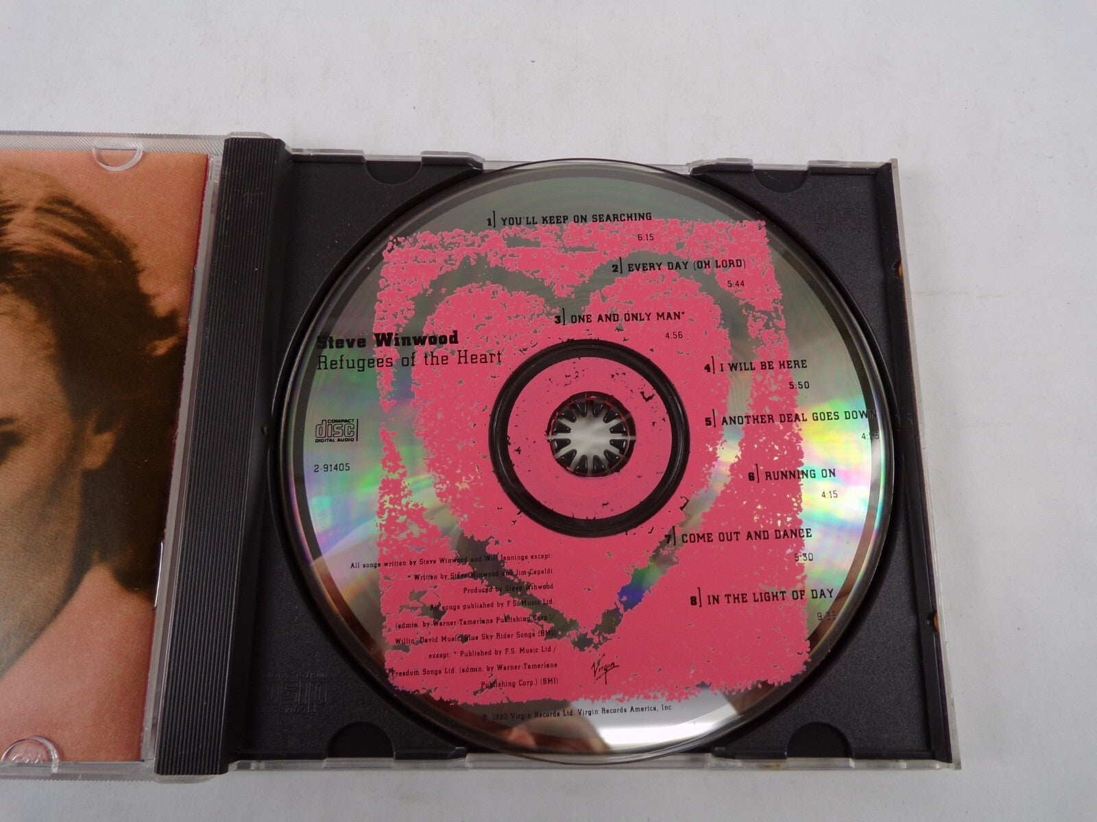 Steve Winwood Refugees Of The Heart You LL Keep On Searching Every Day CD#56