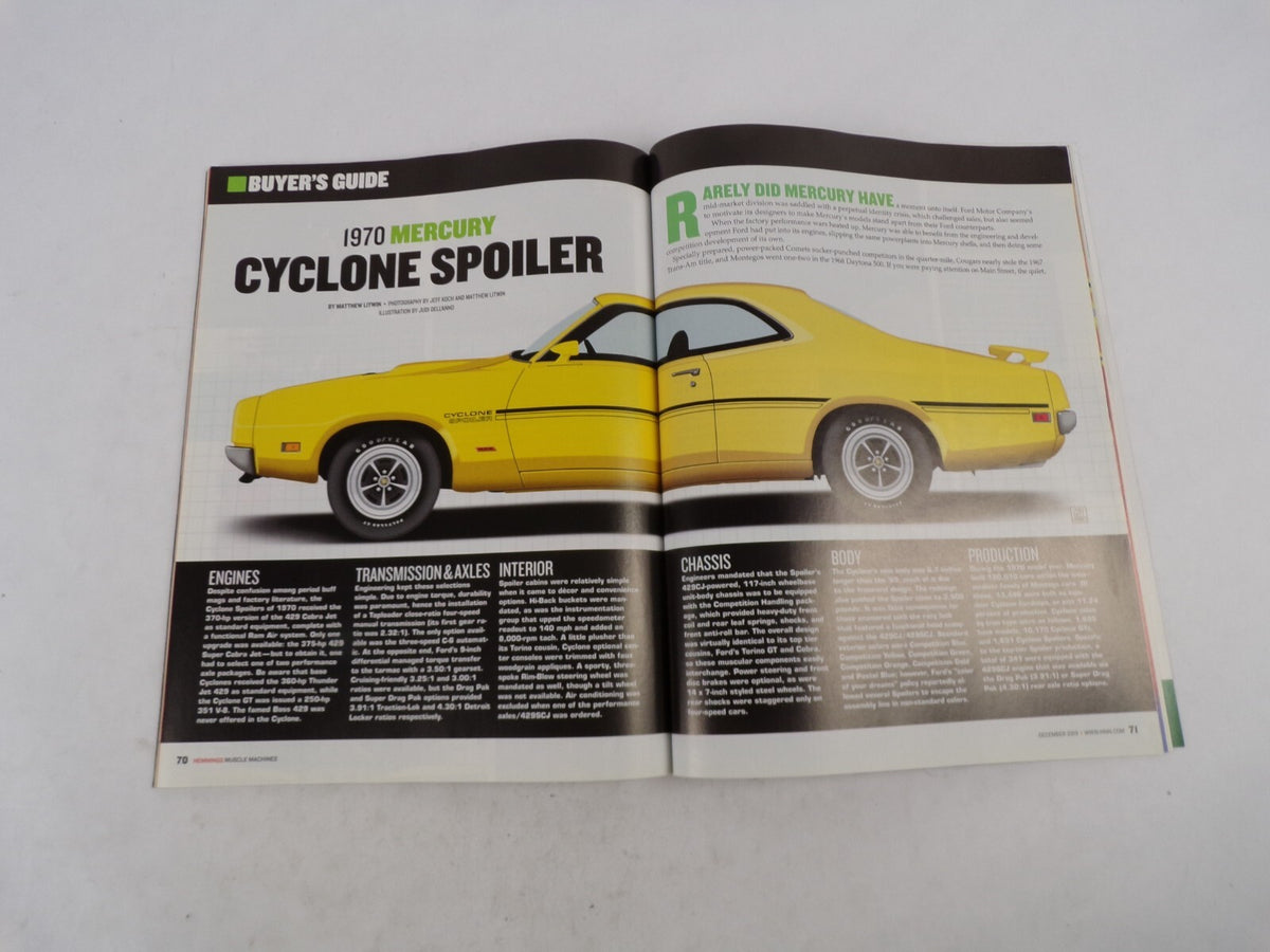 December 2019 Muscle Machines Magazine Sema Show Thrash! Cotati Speed Shop's E-4