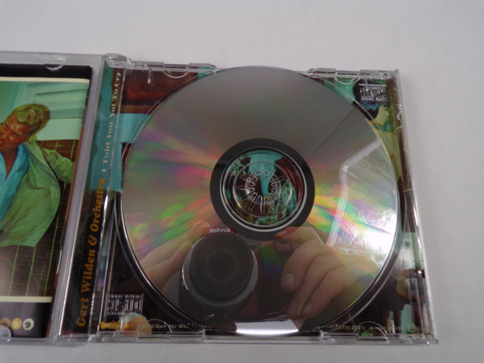 Gert Wilden & Orchestra I Told You Not To Cry Roli Torring Hong Kong Twist CD#58