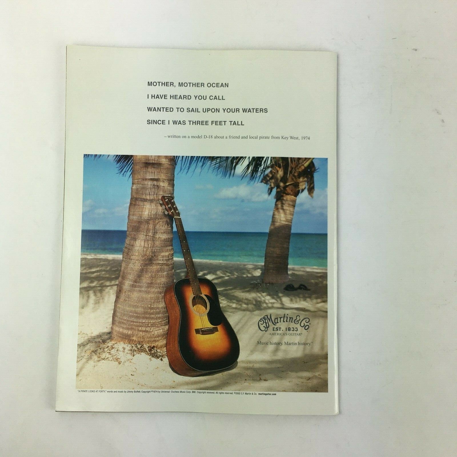 June 2003 Acoustic Guitar World Magazine Folk Legend Doc Watson David Gray