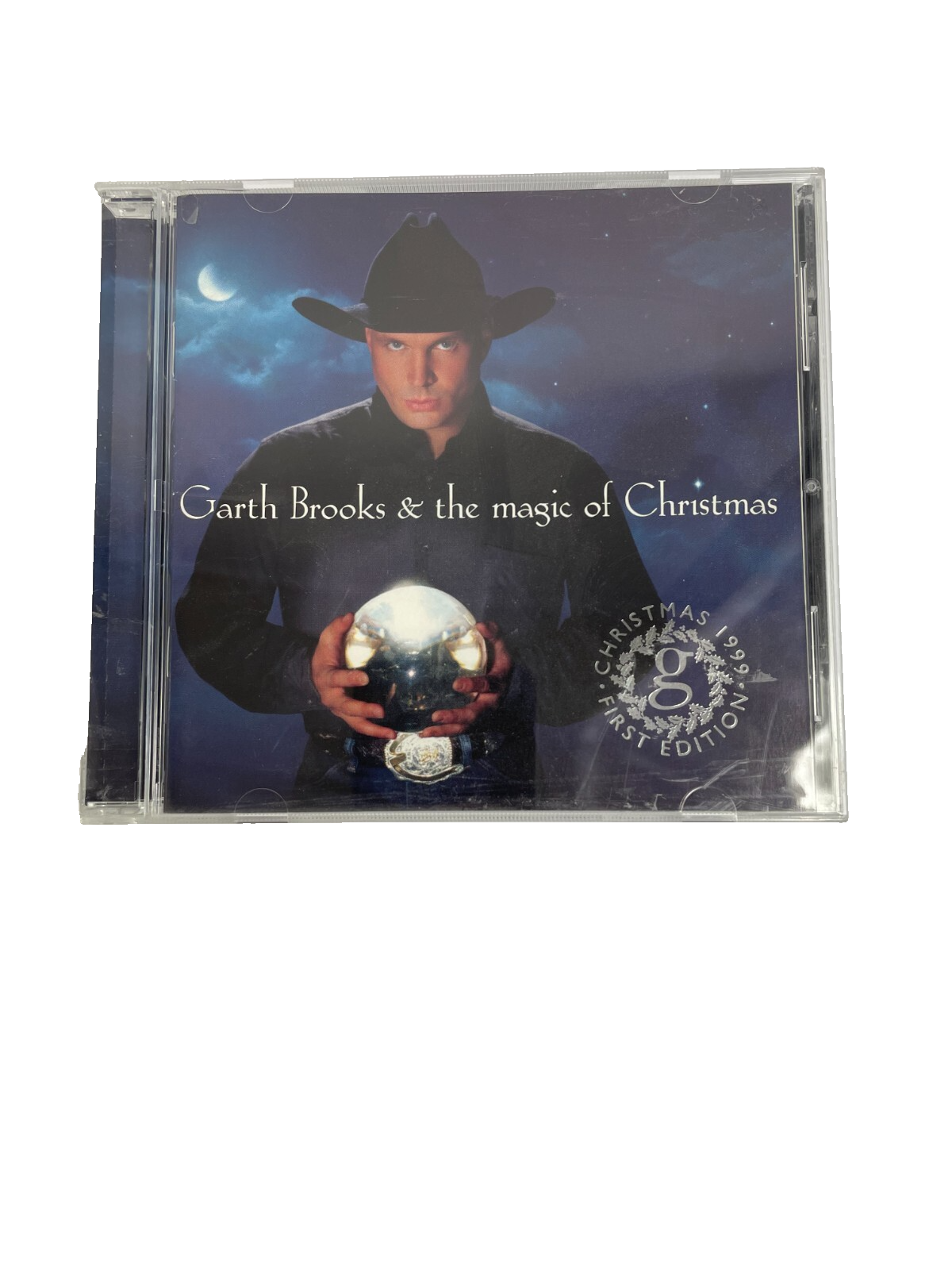 Garth Brooks – Garth Brooks & The Magic Of Christmas White Christmas CD#29