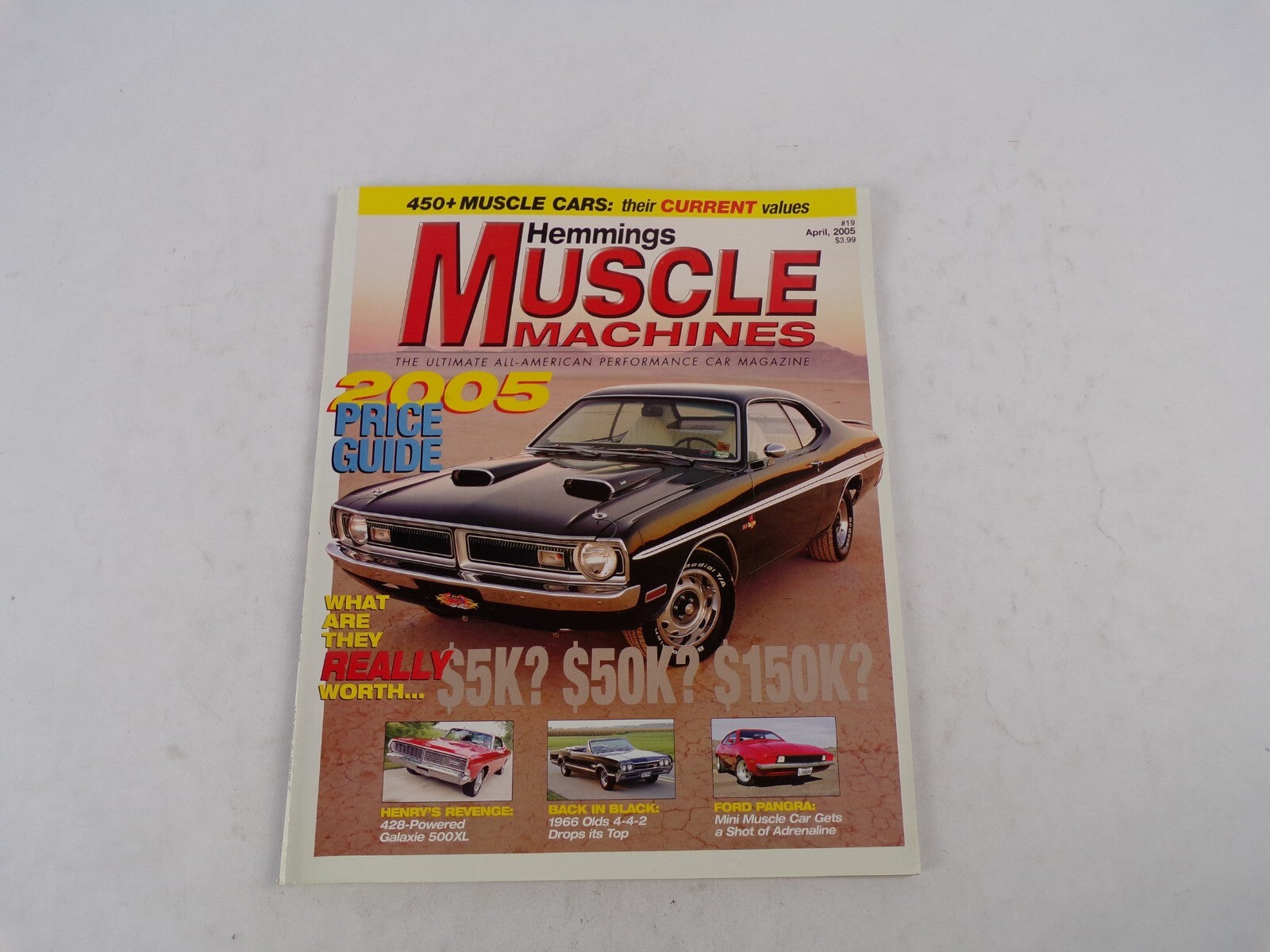 April 2005 Hemmings Muscle Machines Magazine Their Current Values What Are They