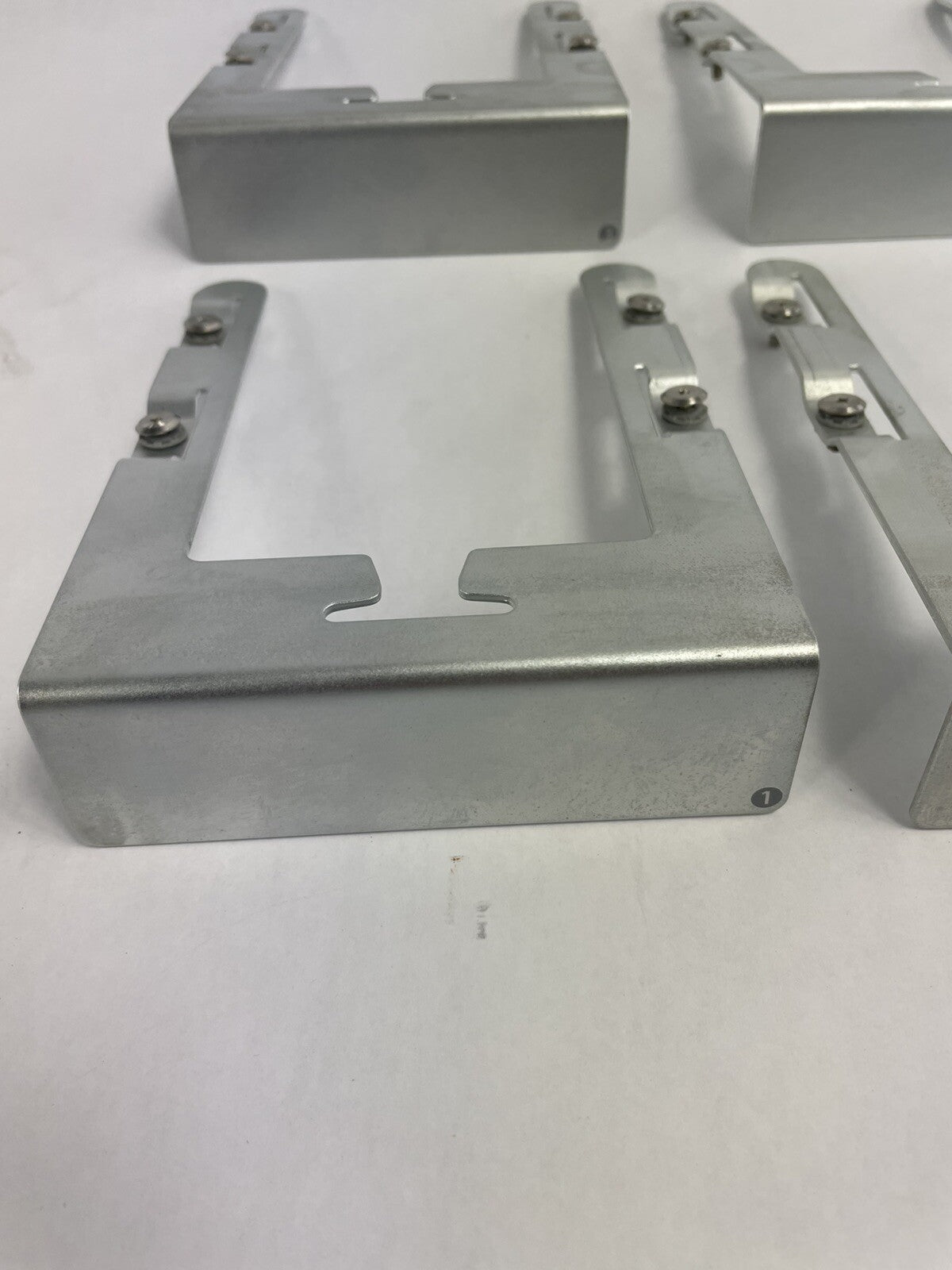4 x Apple Mac Pro A1186 (2006 2007 2008) 1,1 2,1 3,1 Hard Drive Caddy Tray Sled