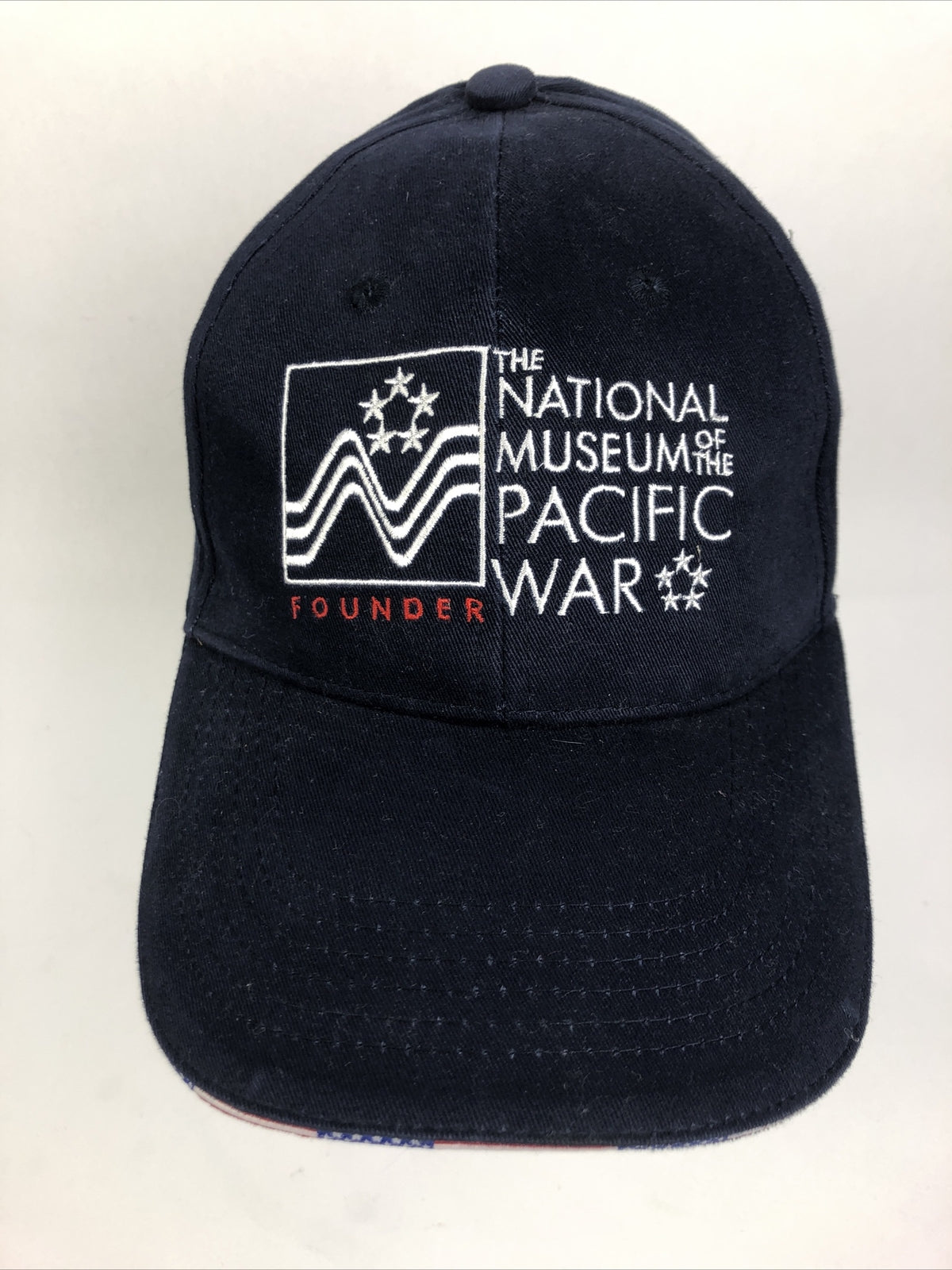 USA World National Museum of the Pacific War Founder Basebal Hat Cap WW2 - LOOK
