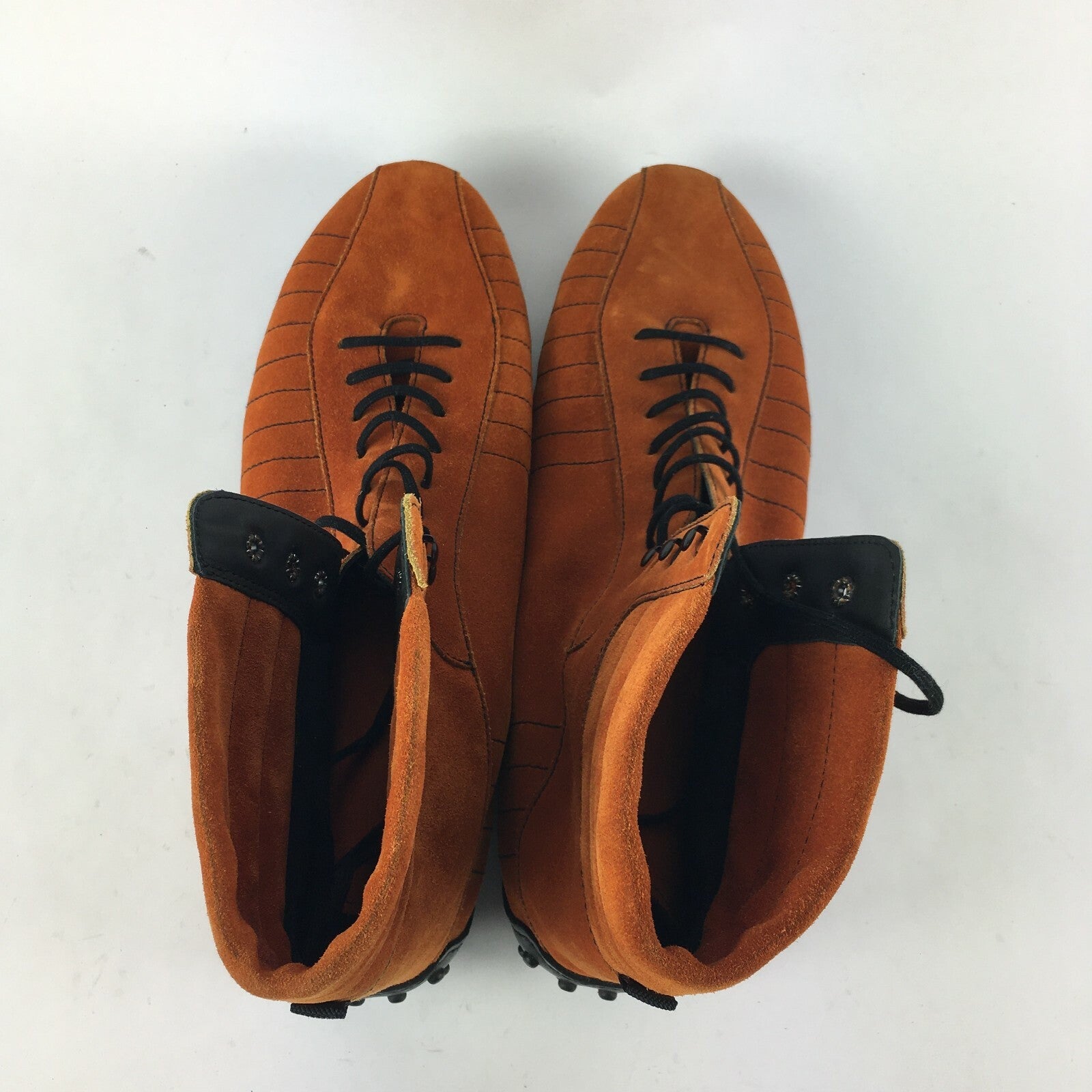 Genuine Marchio Registrato Car Shoe Italy Stylish Brick Shoes Women Size 9 