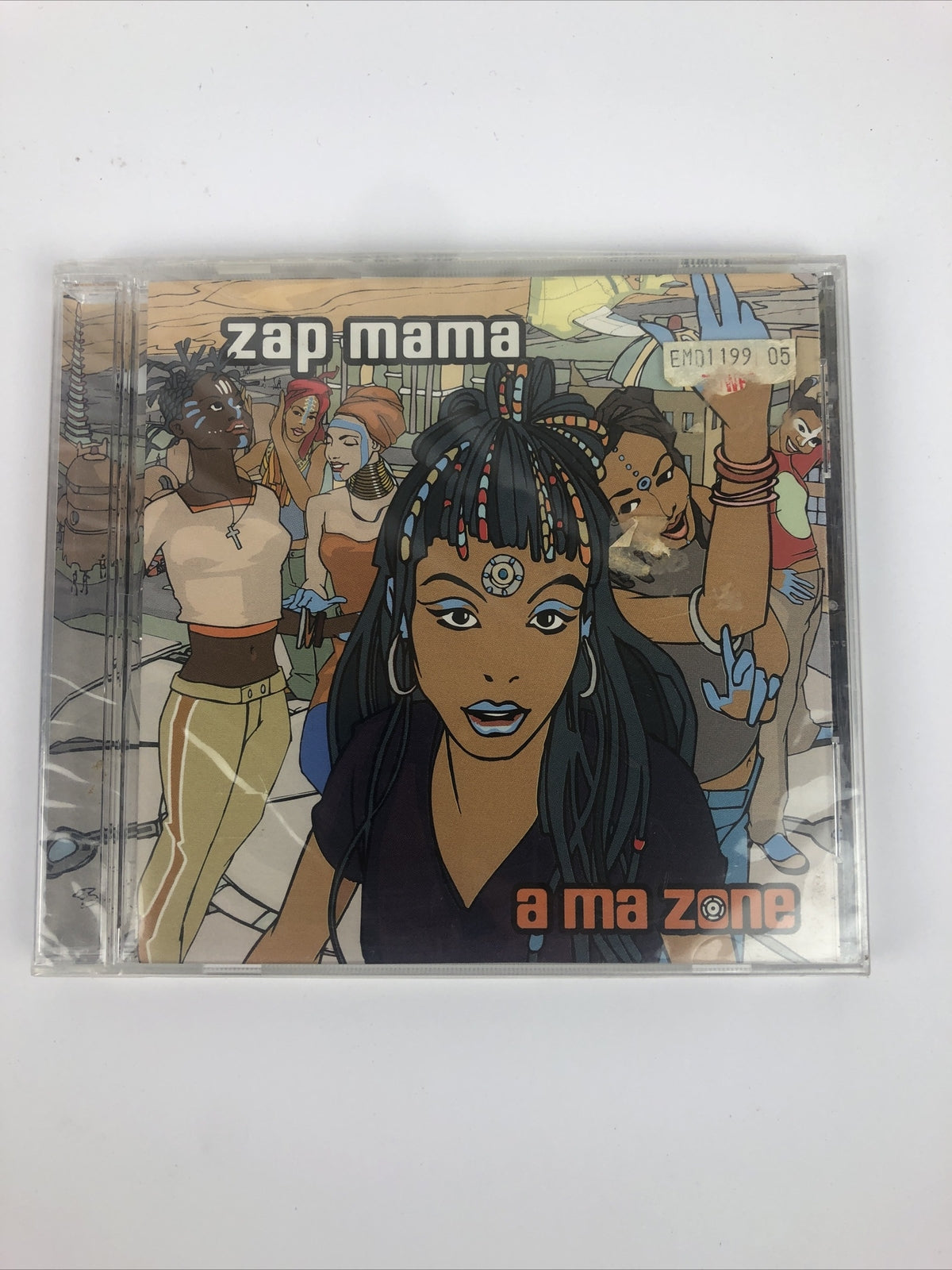 A Ma Zone by Zap Mama (CD, Oct-1999, Narada) BRAND NEW SEALED  #1