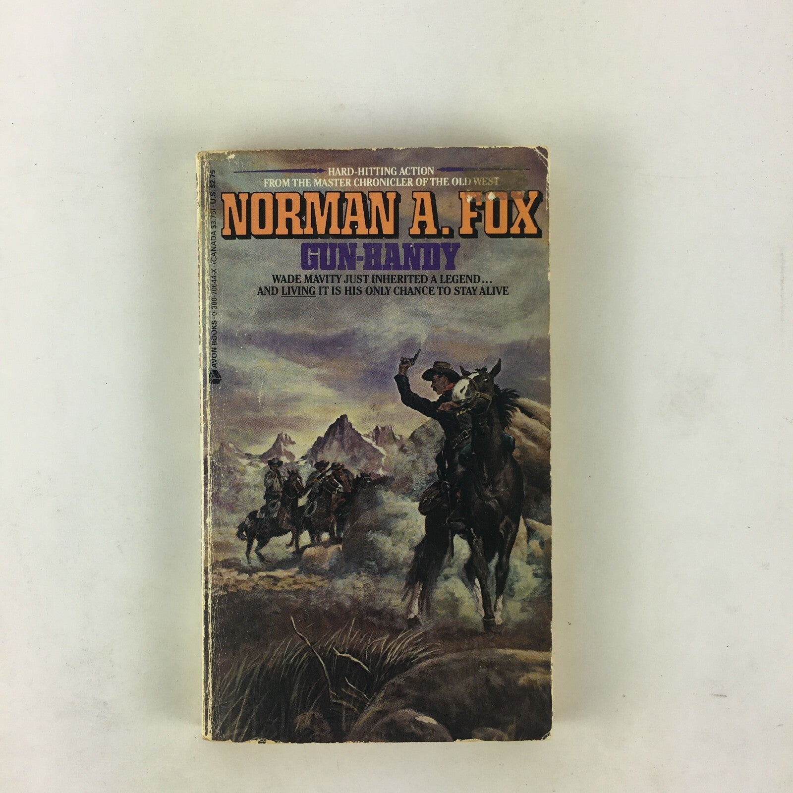 Norman A.Fox Gun-Handy From the Master Chronicler of the Old West