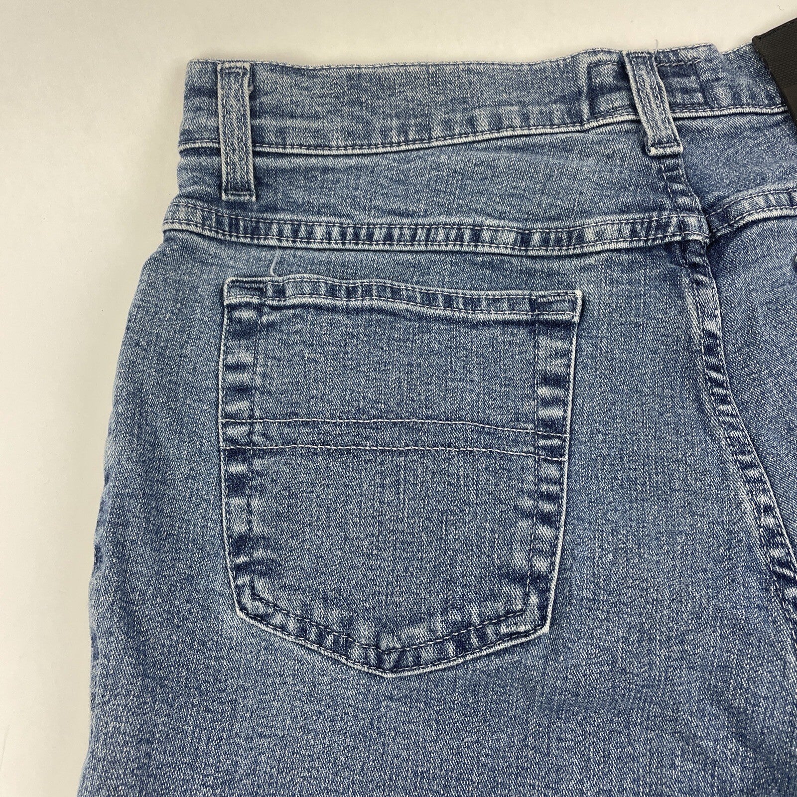 Trussardi Denim Blue Jeans Fitted Hip Size 32 UK Trousers - LOOK