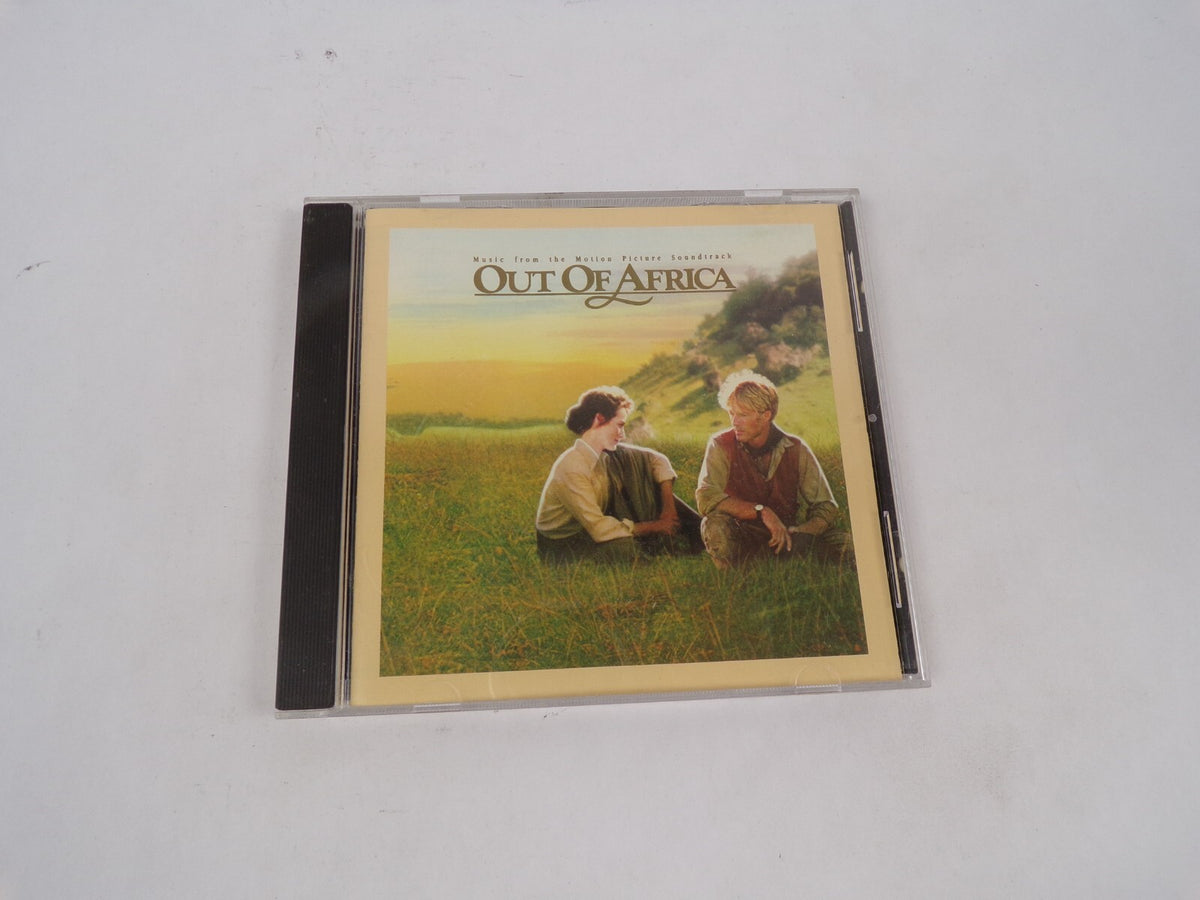 Music From The Motion Picture Soundtrack Out Of Africa Main Title I'm BetteCD#68