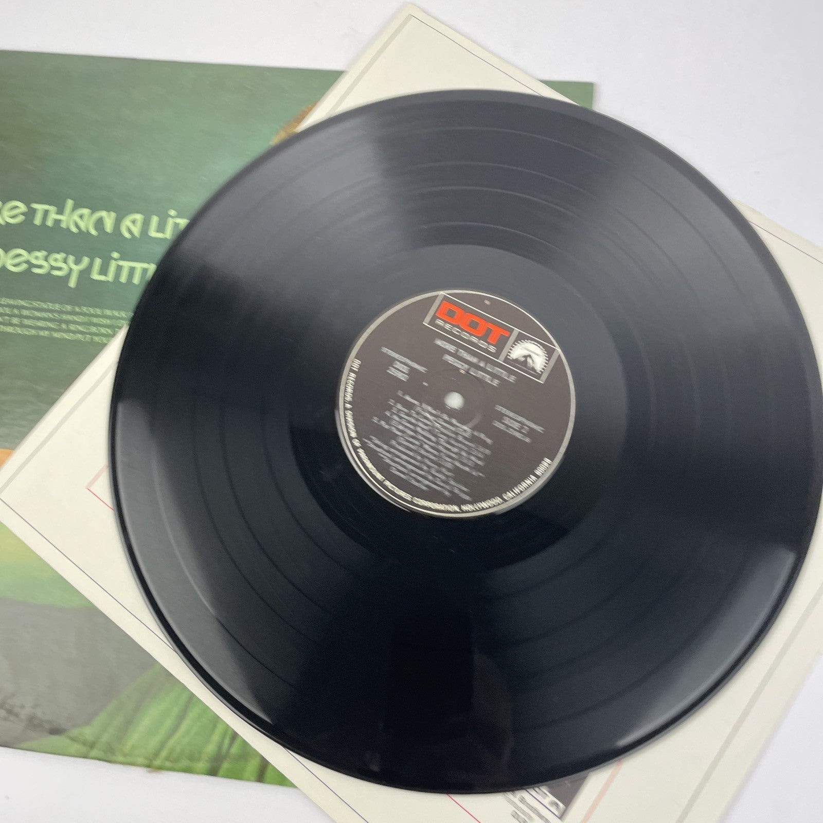 PEGGY LITTLE - More Than A Little - Vinyl LP Record Album
