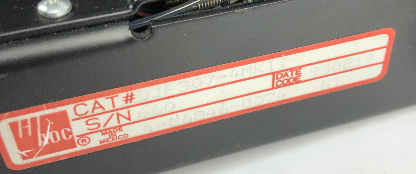ADC 96 Bantam TT patchbay connected  to ADC UP-96NMKII  PPC RACKMOUNT PATCHBAY 4