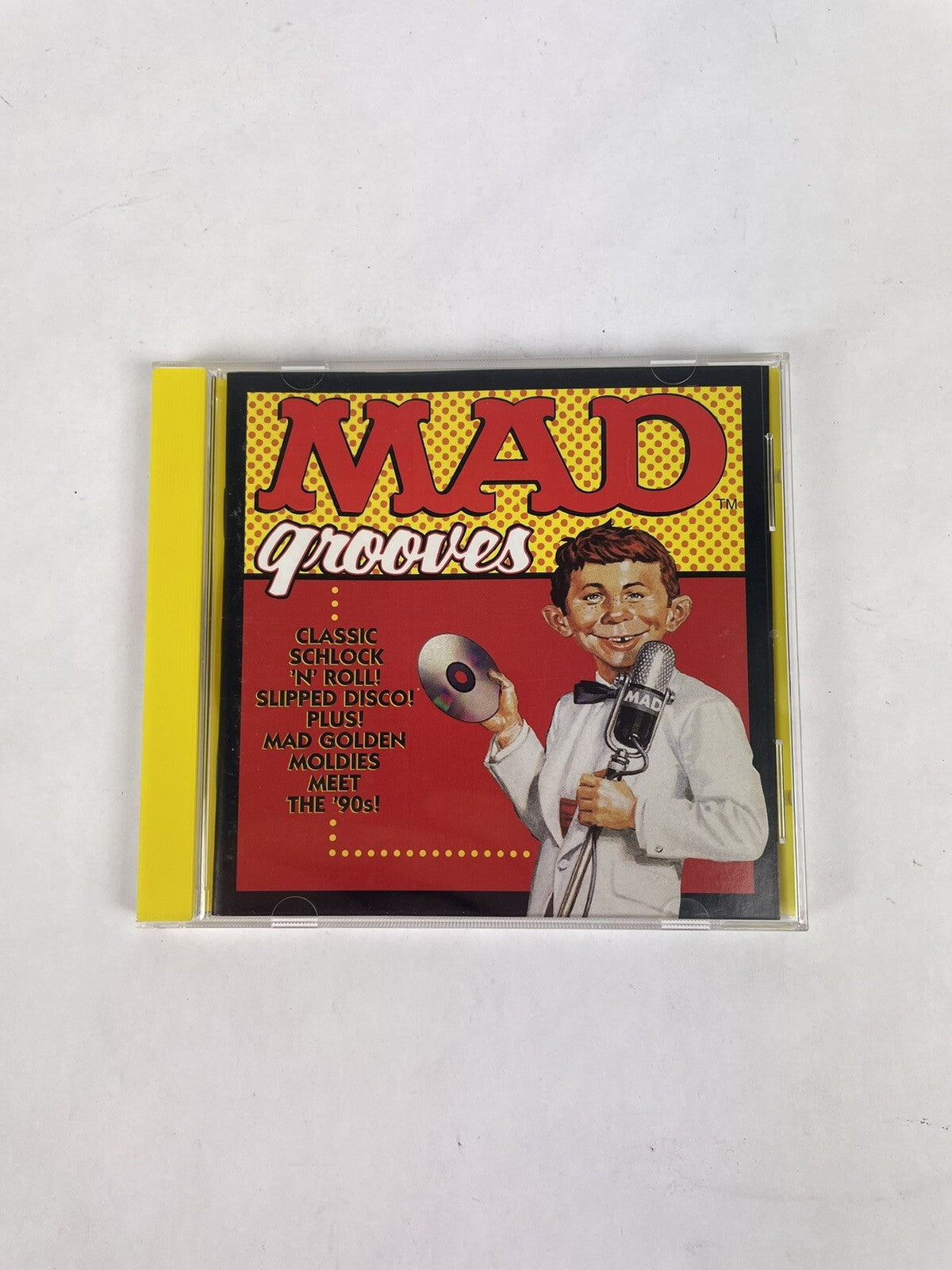 MAD GROOVES: CLASSIC SCHLOCK 'N' ROLL! - Various Artists - CD (Kid Rhino).  #4 