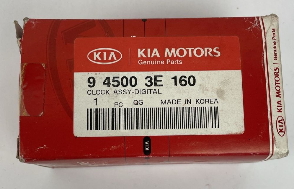 2003-2009 Kia Sorento OEM Clock Digital Display Dash Panel Buttons 94500-3E150