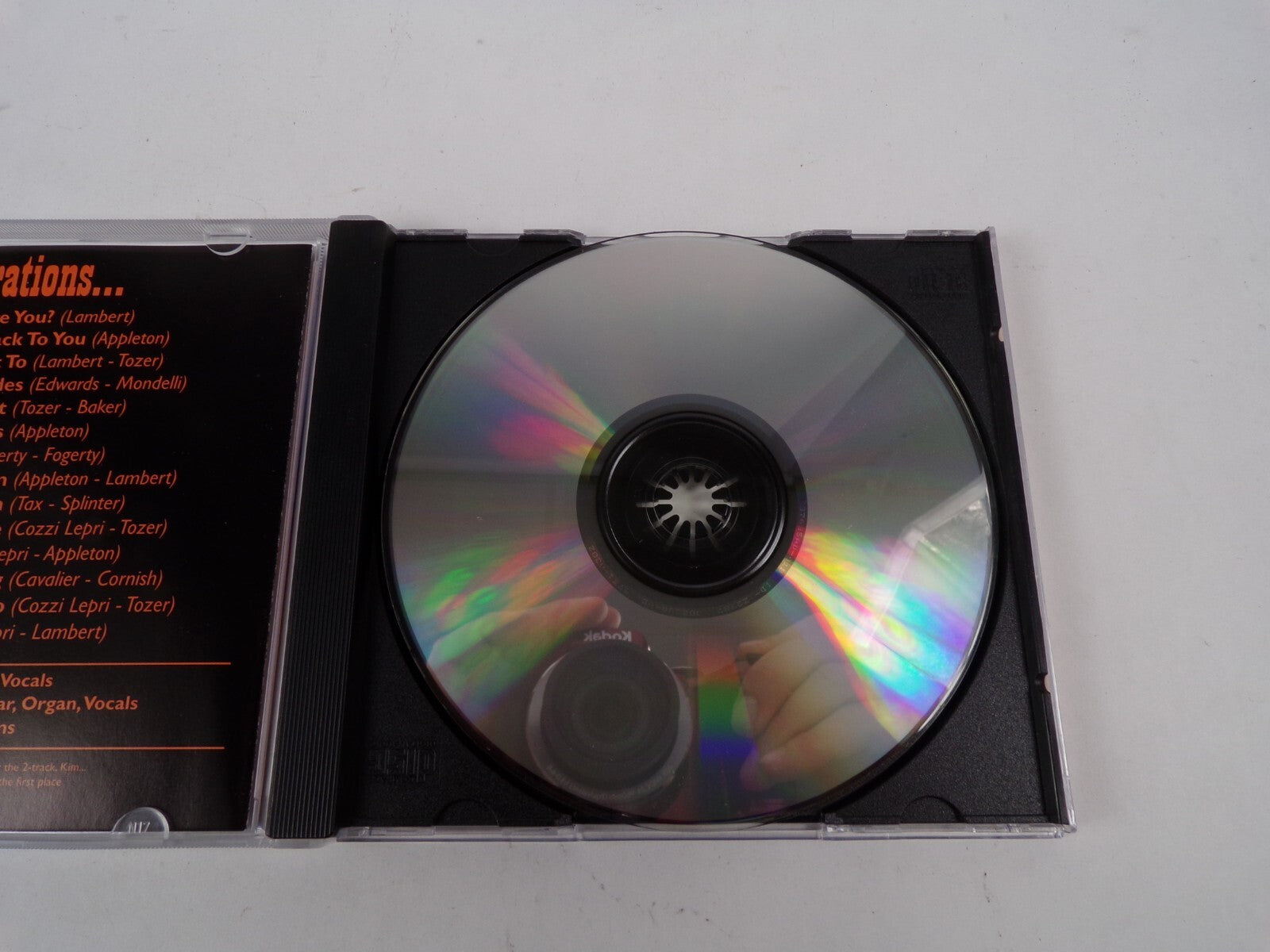 The Embrooks Separations Venus At Night Separations Fight Fire CD#39